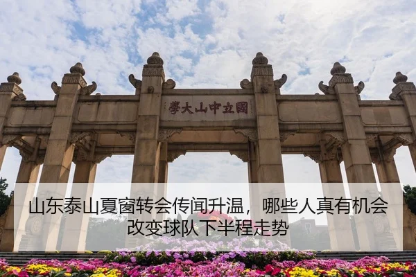 山东泰山夏窗转会传闻升温，哪些人真有机会改变球队下半程走势 - yingjiatiyu